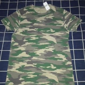 Barneys NY military camo tee